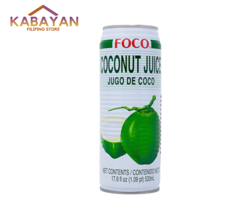 Foco Coconut Juice 520ml BIG