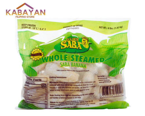 Golden Saba Banana 4LBS