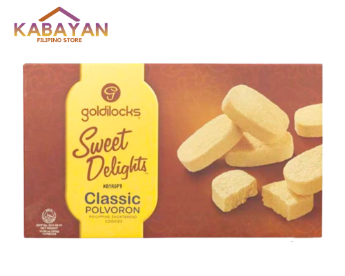 Goldilocks Polvoron Classic Box 12pcs Inside