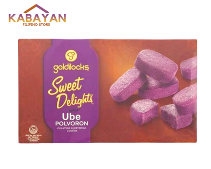 Goldilocks Polvoron Ube Box 12pcs Inside