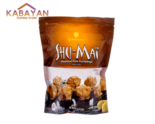 Goldilocks Shu-mai pork dumpling 1.0lb