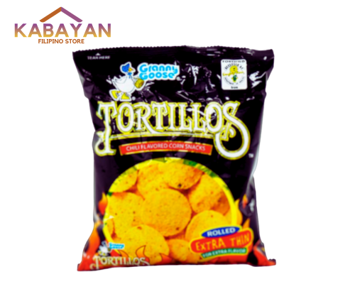 Granny Goose Tortillos Chili Flavored Snacks
