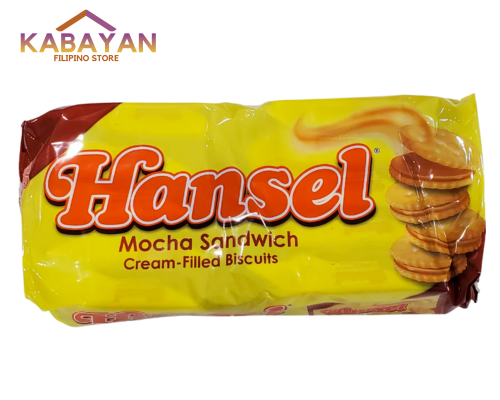 Hansel Mocha Sandwich Cream Filled Biscuits 310g