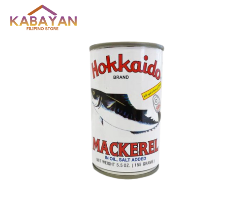 Hokkaido Mackerel in Oil SMALL 155g