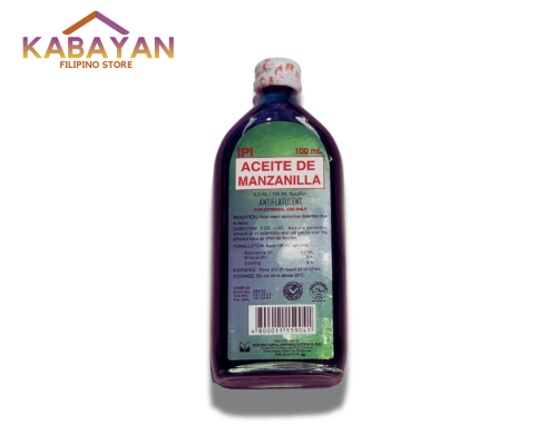 IPI Aceite de Manzanilla