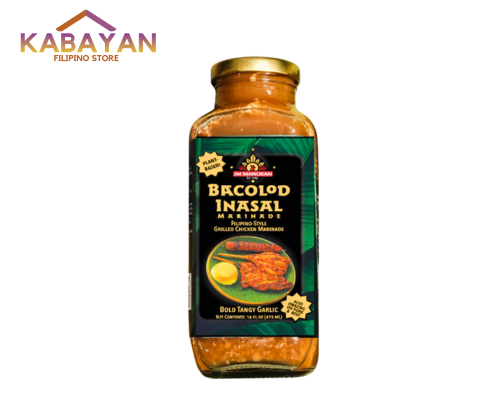 JM Manokan Bacolod Inasal Marinade Filipino Style 473ml