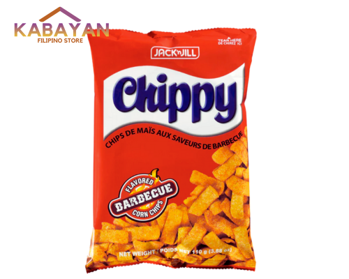 Jack & Jill Chippy BBQ sm red 110g