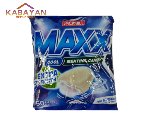 JacknJill Maxx cool menthol candy Blue
