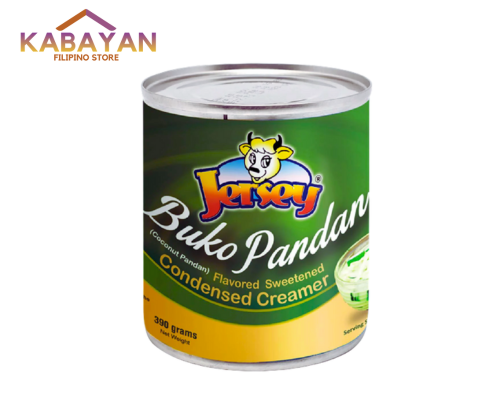 Jersey Buko Pandan Condensed Milk 390g