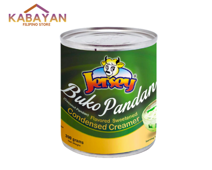 Jersey Buko Pandan Condensed Milk 390g