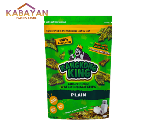 Kangkong King Water Spinach Chips 60g