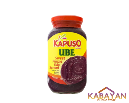 Kapuso Ube Sweet Purple Yam Spread - 12oz