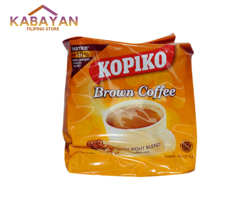 Kopiko Brown Coffee 27g x 10