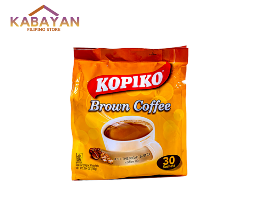 Kopiko Brown Coffee 750g 30 Sachets