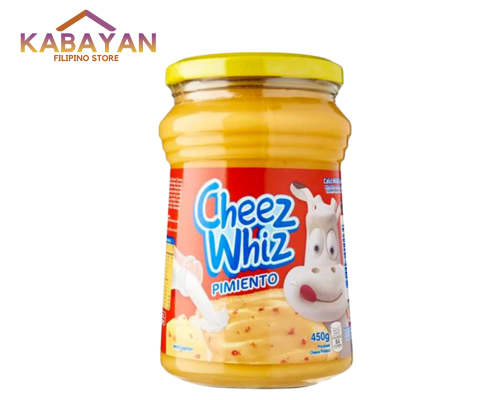 Kraft Cheez Whiz Pimiento 450g