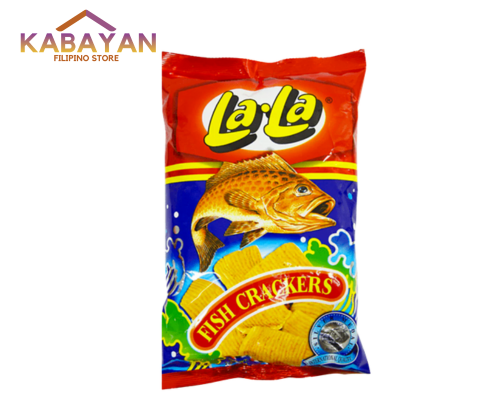 Lala Fish Crackers100g