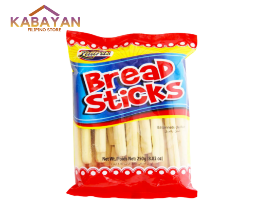 Laura's Bread Sticks 250g