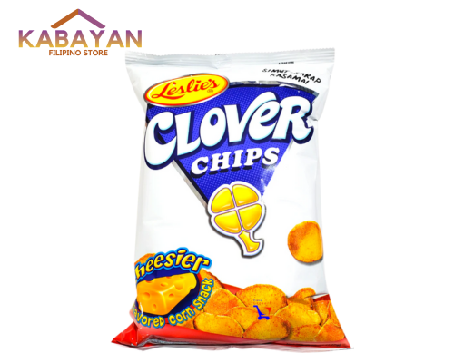 Leslie Clover Chips Cheesier Corn Snack 85g