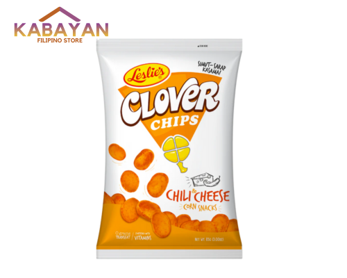 Leslie Clover Chips Chili & Cheese 85g