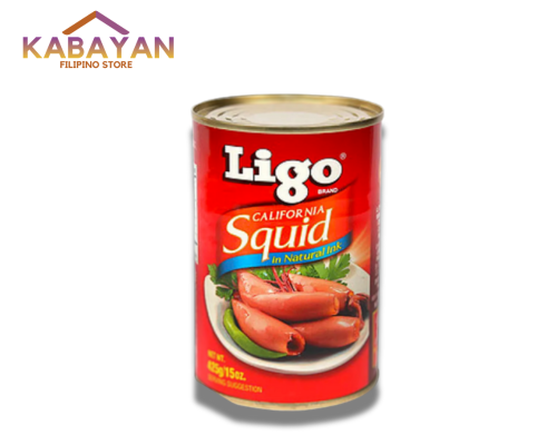 Ligo Squid 425g