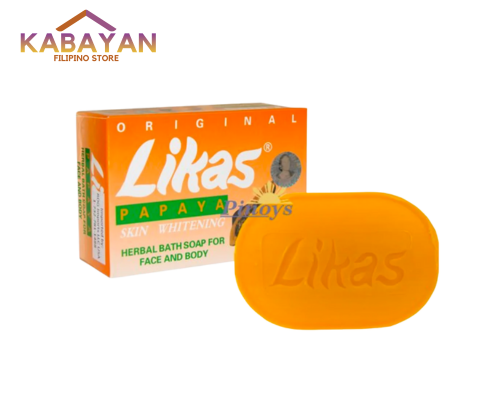 Likas Papaya Herbal Soap 135g
