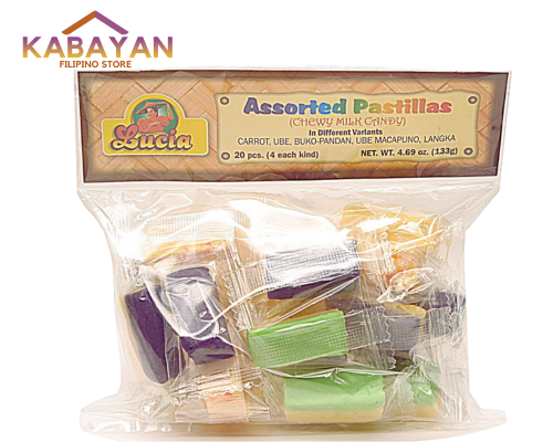 Lucia Assorted Pastillas 133g