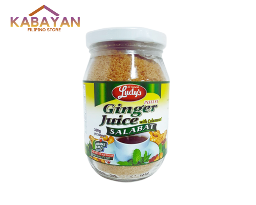Ludy's Ginger Juice Salabat with Calamansi 360g