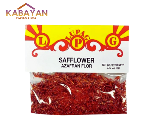 Lupag Saffron Safflower Kasubha 3g