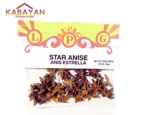 Lupag Star Anise Estrella 7g