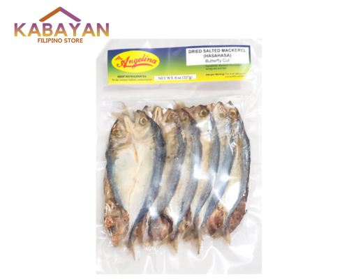 MD Dried Salted Mackerel 8oz 227g