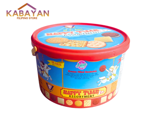 MY San Happy Time Jr. Assortment Biscuits  Pail 10.04oz 750g