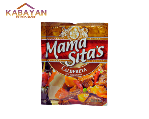 Mama Sitas Caldereta Spicy Sauce Mix 50g