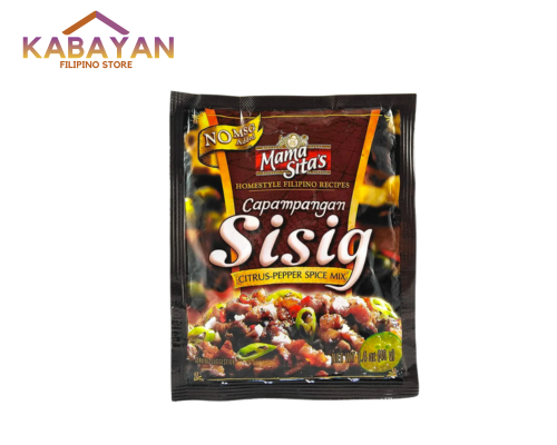 Mama Sitas Capampangan Sisig mix 40g