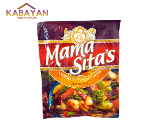 Mama Sitas Chopsuey/ Pancit Canton mix 40g
