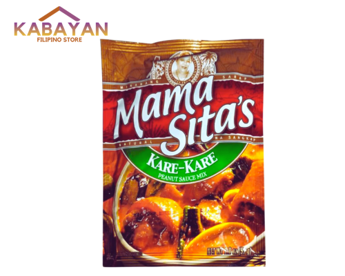 Mama Sitas Kare-kare Peanut Sauce mix 57g
