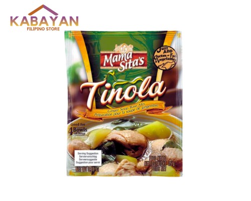 Mama Sitas Tinola Mix 25g