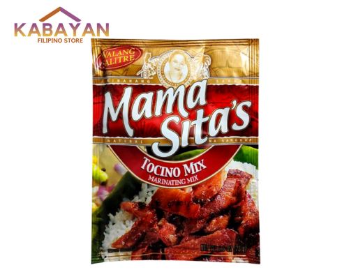 Mama Sitas Tocino mix 75g 2.6oz