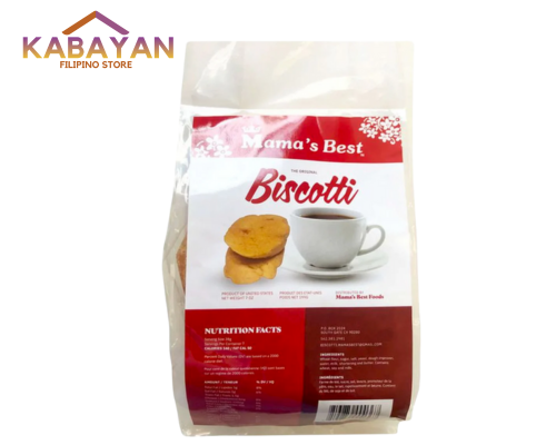 Mamas Best Biscotti 158g