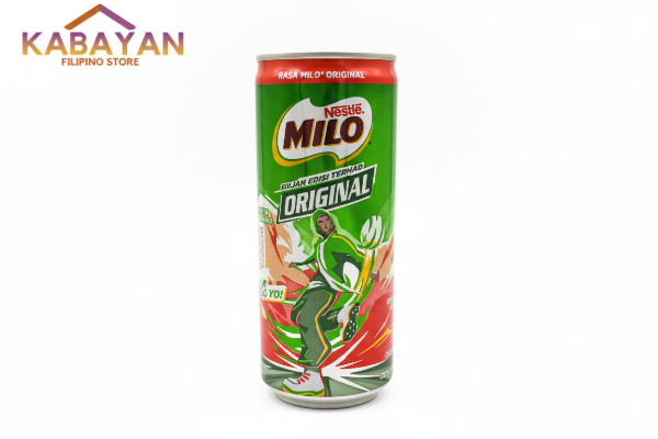 Milo Chocolate Ready to Drink 240ml Can