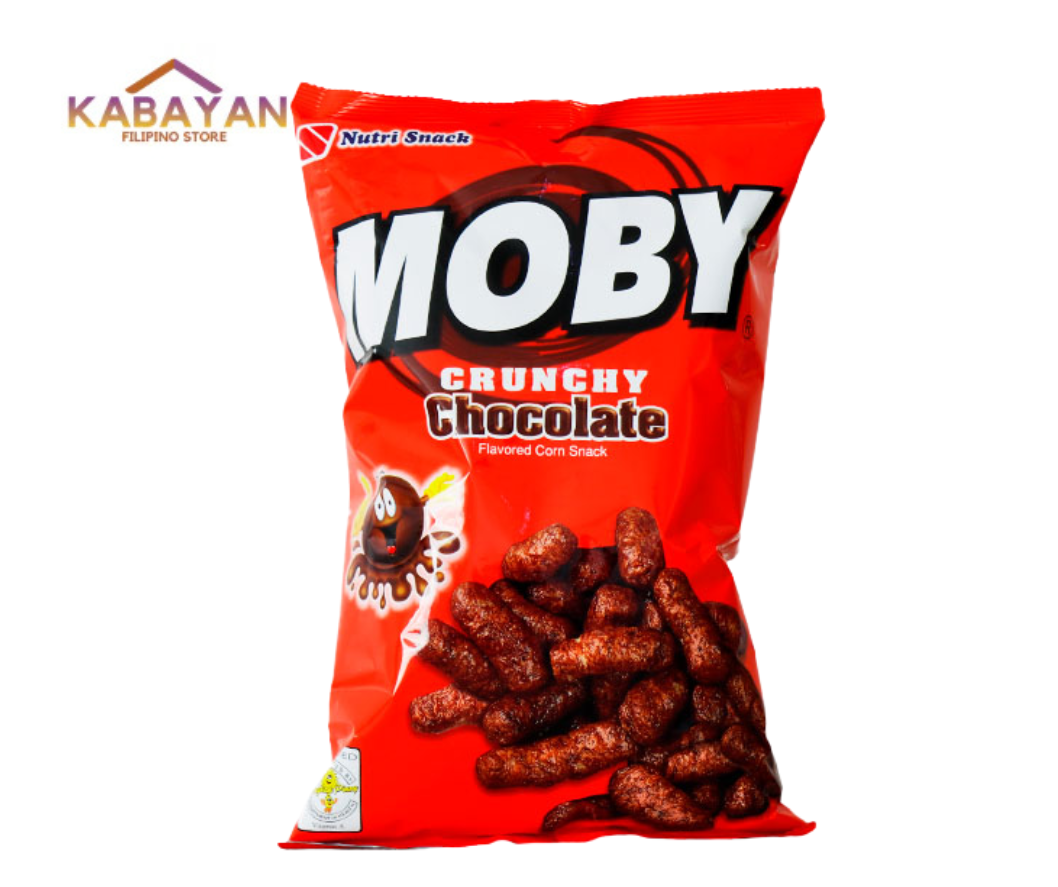Moby Crunchy Chocolate 90g
