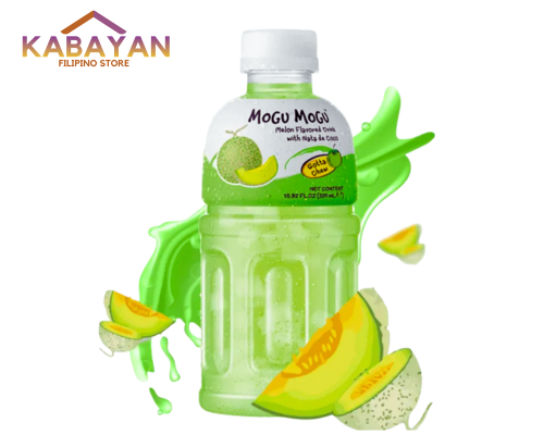 Mogu Mogu Melon Flavored\Nata 320g