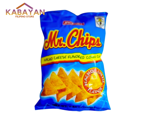 Mr Chips Nacho Cheese 100g