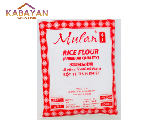 Mulan Rice Flour Premium Quality 16oz