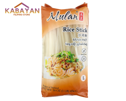 Mulan Rice Stick 454g