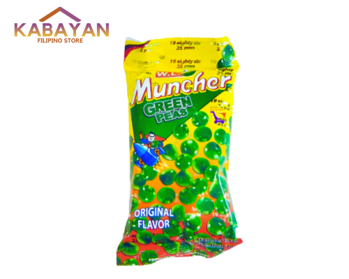 Muncher Green Peas Individual Pack