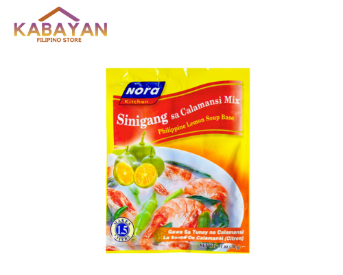 Nora Sinigang sa Calamansi