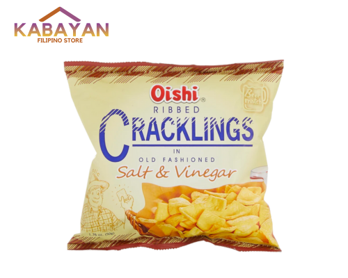 Oishi Beermatch Ribbed Cracklings SV 50g