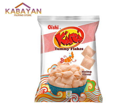 Oishi Kirei Yummy Flakes Shrimp 60g