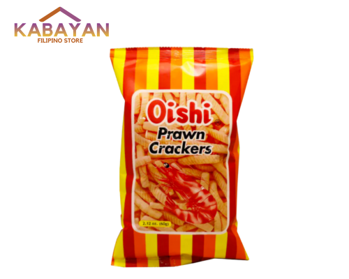Oishi Prawn Crackers 60g
