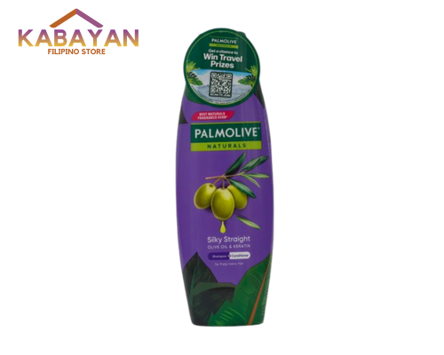 Palmolive Intensive Silky Straight Purple 180ml
